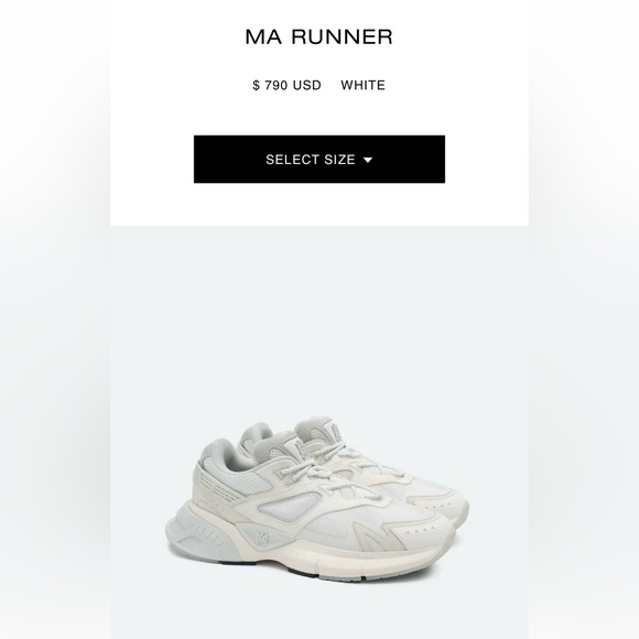 AMIRI MA RUNNER - Picture 2 of 9